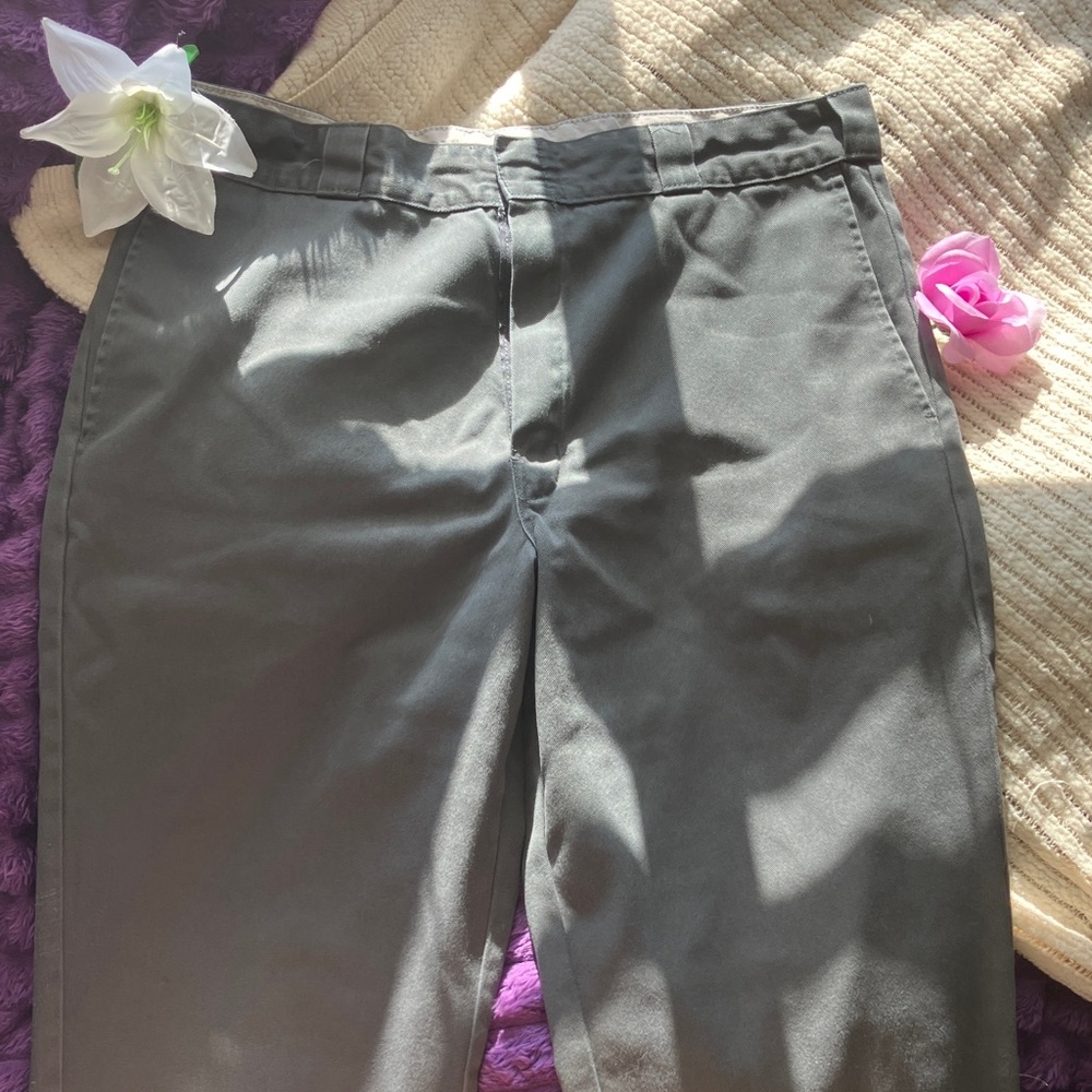 Y2K Dickies Men's Gray Chinos